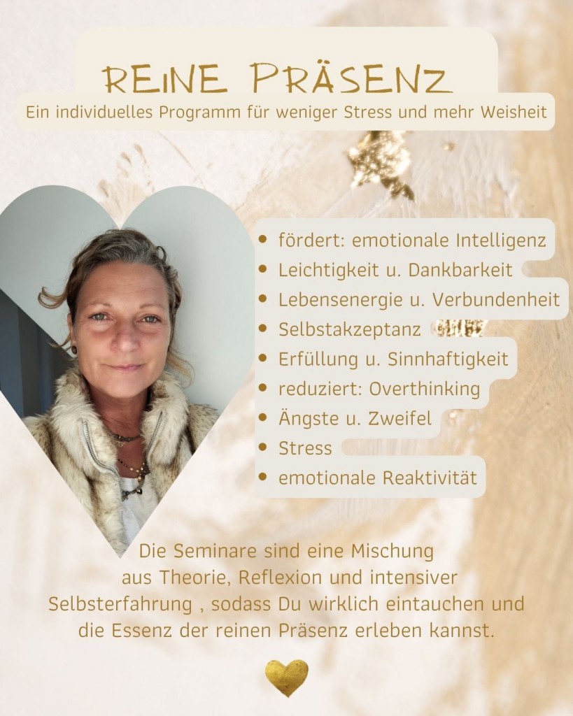 Für weniger Stress und mehr Weisheit